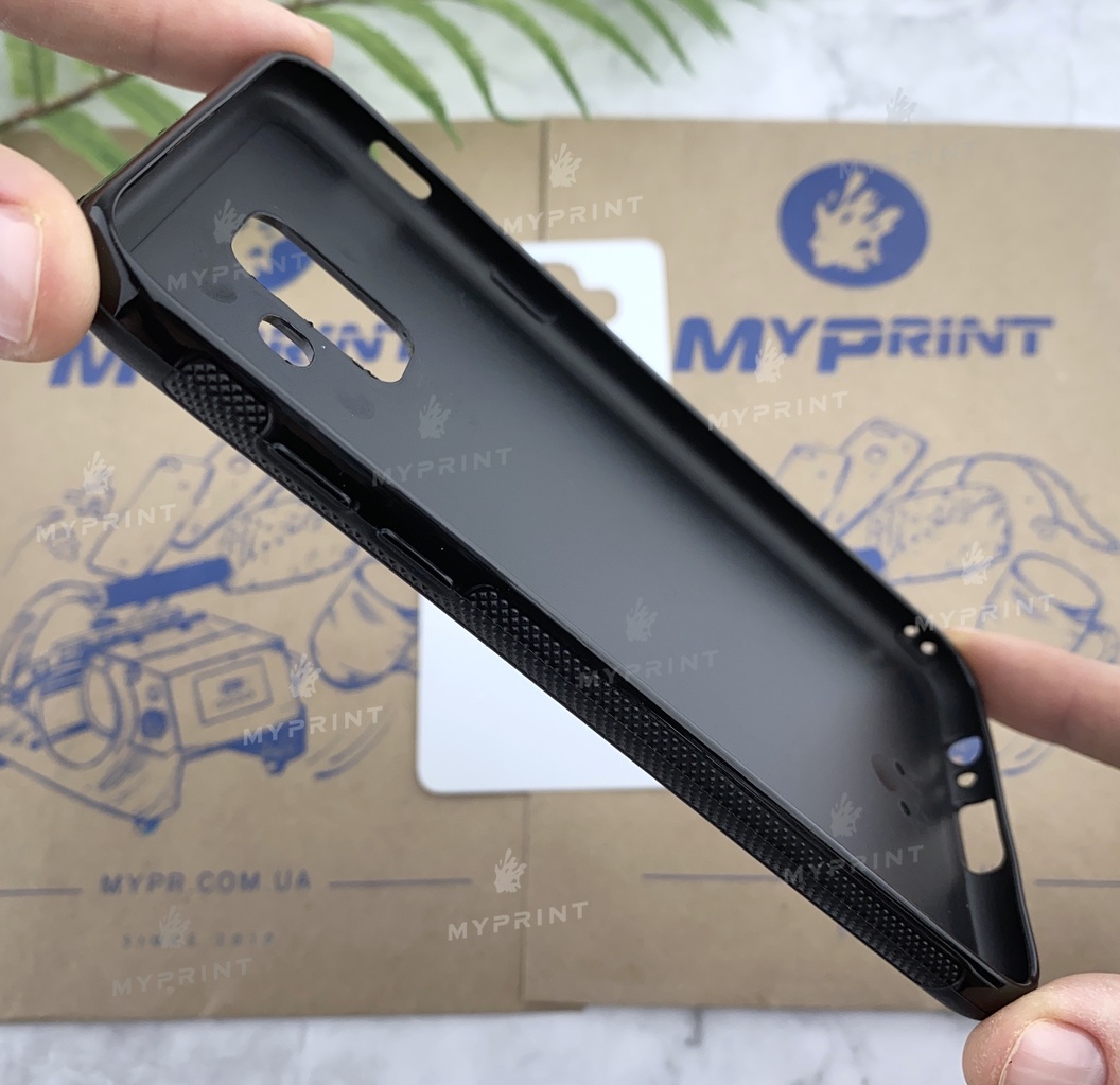 Чехол для сублимации 2D силиконовый (TPU) для Samsung A6 2018 черный (4399) - фото 4 Чехол для сублимации 2D силиконовый (TPU) для Samsung A6 2018 черный (4399) - фото 4 - Заготовки для сублимации