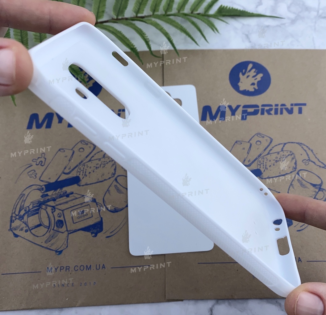 Sublimation case 2D silicone (TPU) for Samsung A6 Plus 2018 white (4394) - фото 4 Sublimation case 2D silicone (TPU) for Samsung A6 Plus 2018 white (4394) - фото 4 - Blanks for sublimation