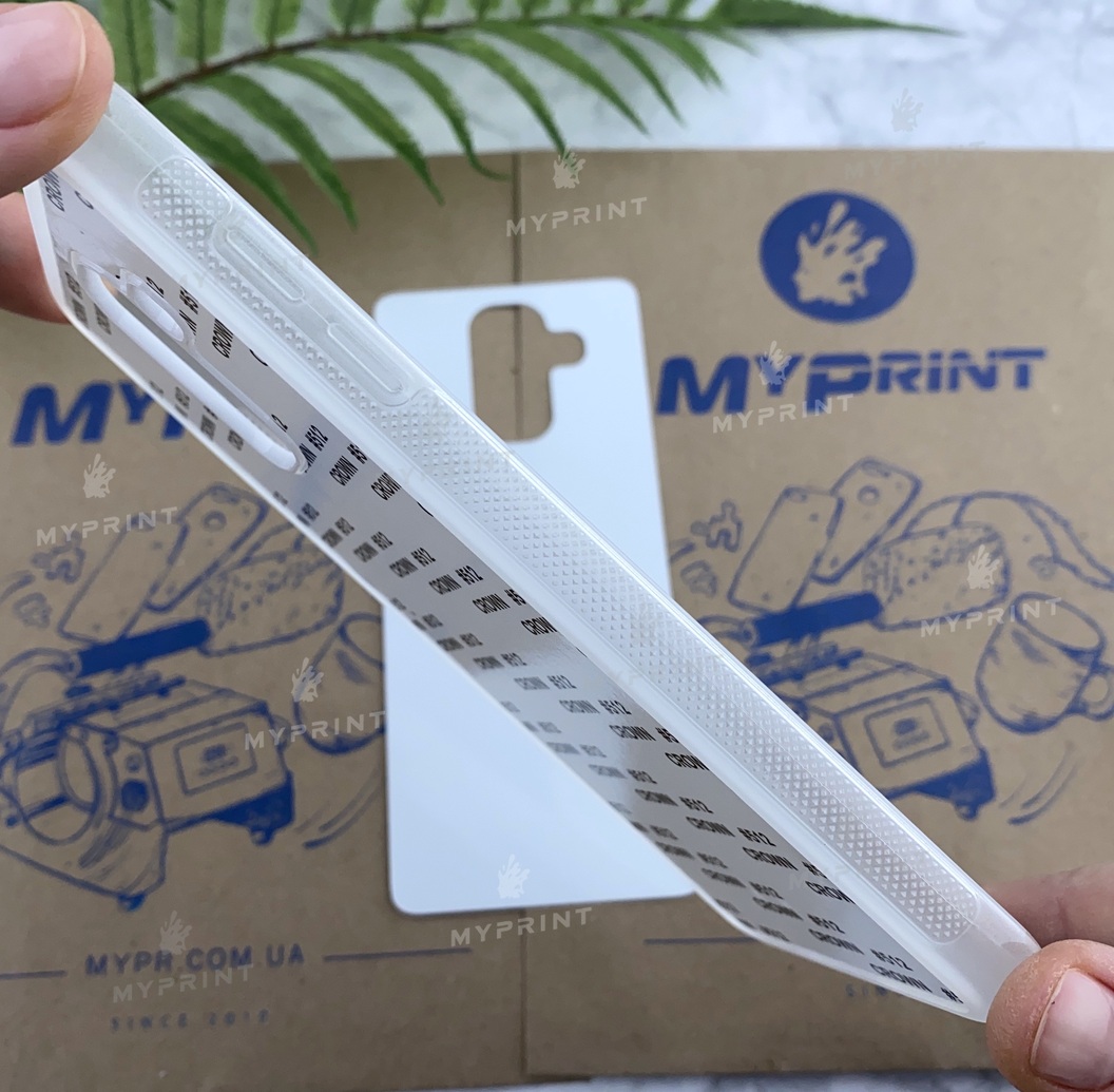 Sublimation case 2D silicone (TPU) for Samsung A6 Plus 2018 transparent (4396) - фото 3 Sublimation case 2D silicone (TPU) for Samsung A6 Plus 2018 transparent (4396) - фото 3 - Blanks for sublimation