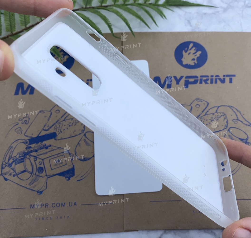 Sublimation case 2D silicone (TPU) for Samsung A6 Plus 2018 transparent (4396) - фото 4 Sublimation case 2D silicone (TPU) for Samsung A6 Plus 2018 transparent (4396) - фото 4 - Blanks for sublimation