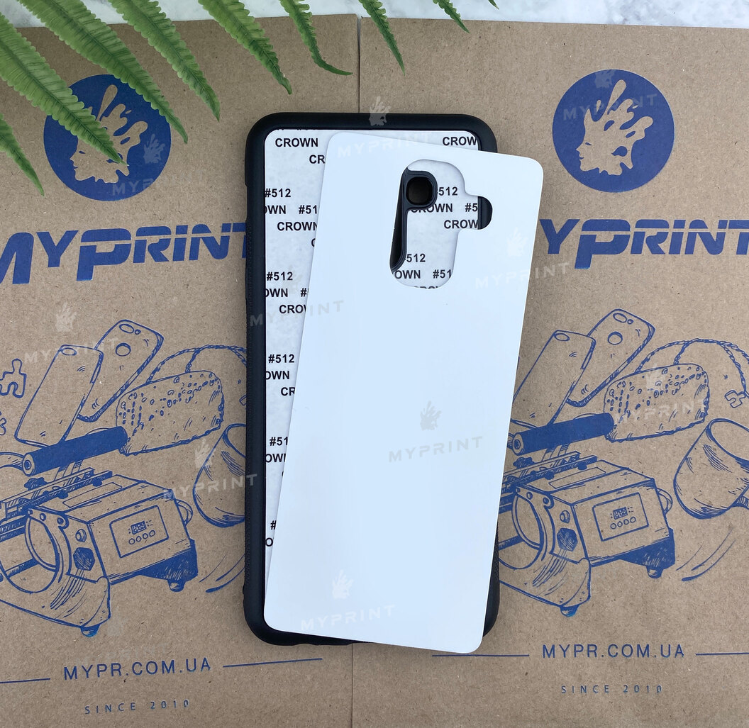 Чехол для сублимации 2D силиконовый (TPU) для Samsung A6 Plus 2018 черный (4395) - фото 1 Чехол для сублимации 2D силиконовый (TPU) для Samsung A6 Plus 2018 черный (4395) - фото 1 - Заготовки для сублимации