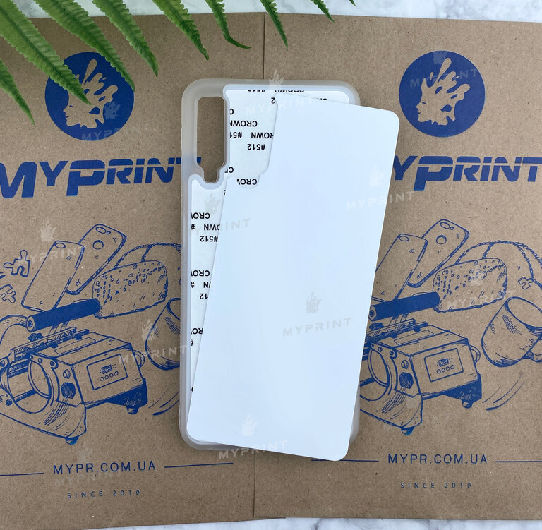 Sublimation case 2D silicone (TPU) for Samsung A7 2018 transparent (4436)  Sublimation case 2D silicone (TPU) for Samsung A7 2018 transparent (4436)