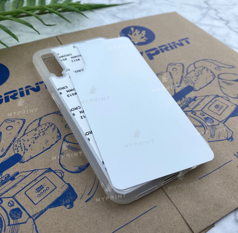 Sublimation case 2D silicone (TPU) for Samsung A7 2018 transparent (4436)  Sublimation case 2D silicone (TPU) for Samsung A7 2018 transparent (4436)