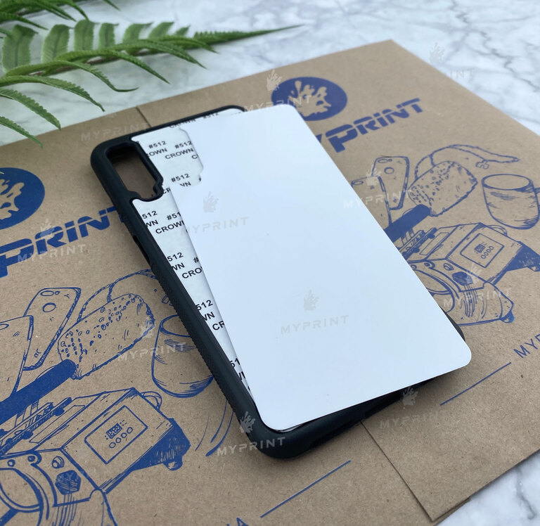Sublimation case 2D silicone (TPU) for Samsung A7 2018 black (4435)  Sublimation case 2D silicone (TPU) for Samsung A7 2018 black (4435)