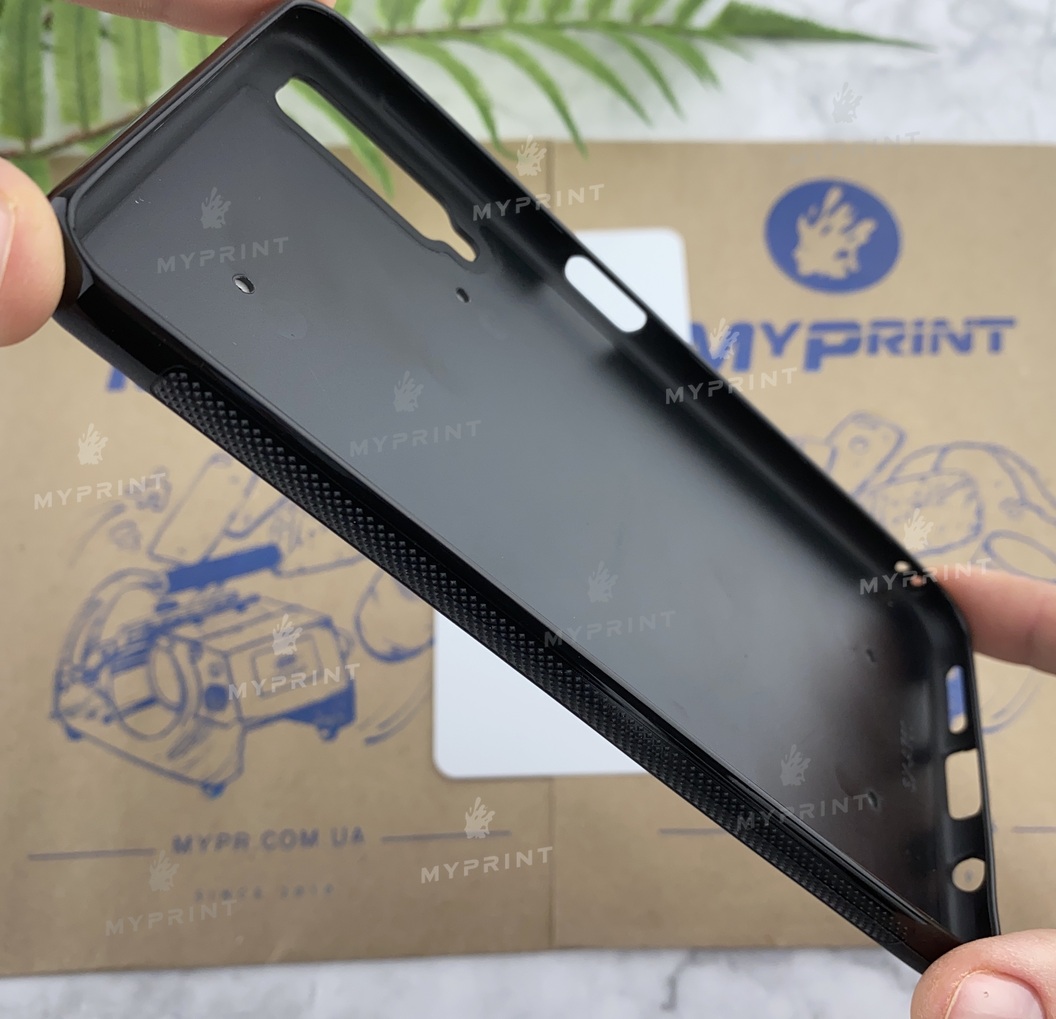 Чехол для сублимации 2D силиконовый (TPU) для Samsung A7 2018 черный (4435) - фото 4 Чехол для сублимации 2D силиконовый (TPU) для Samsung A7 2018 черный (4435) - фото 4 - Заготовки для сублимации