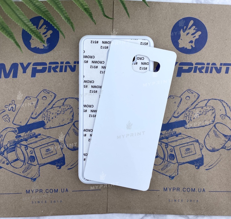 Sublimation case 2D silicone (TPU) for Samsung A7 A710 (2016) white (3937)  Sublimation case 2D silicone (TPU) for Samsung A7 A710 (2016) white (3937)