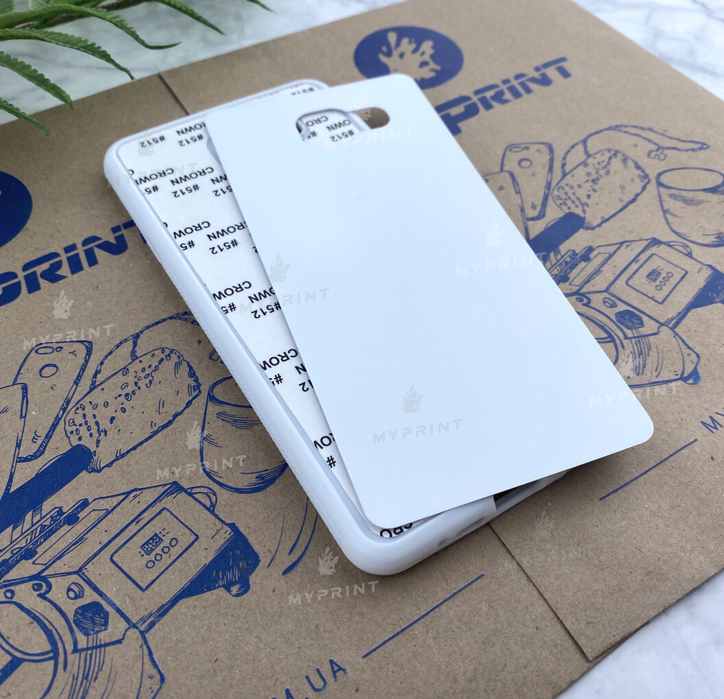 Чехол для сублимации 2D силиконовый (TPU) для Samsung A7 A710 (2016) белый (3937) - фото 2 Чехол для сублимации 2D силиконовый (TPU) для Samsung A7 A710 (2016) белый (3937) - фото 2 - Заготовки для сублимации
