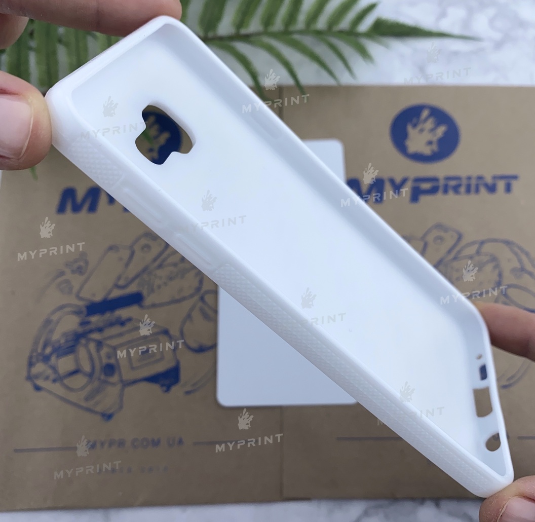 Чехол для сублимации 2D силиконовый (TPU) для Samsung A7 A710 (2016) белый (3937) - фото 4 Чехол для сублимации 2D силиконовый (TPU) для Samsung A7 A710 (2016) белый (3937) - фото 4 - Заготовки для сублимации