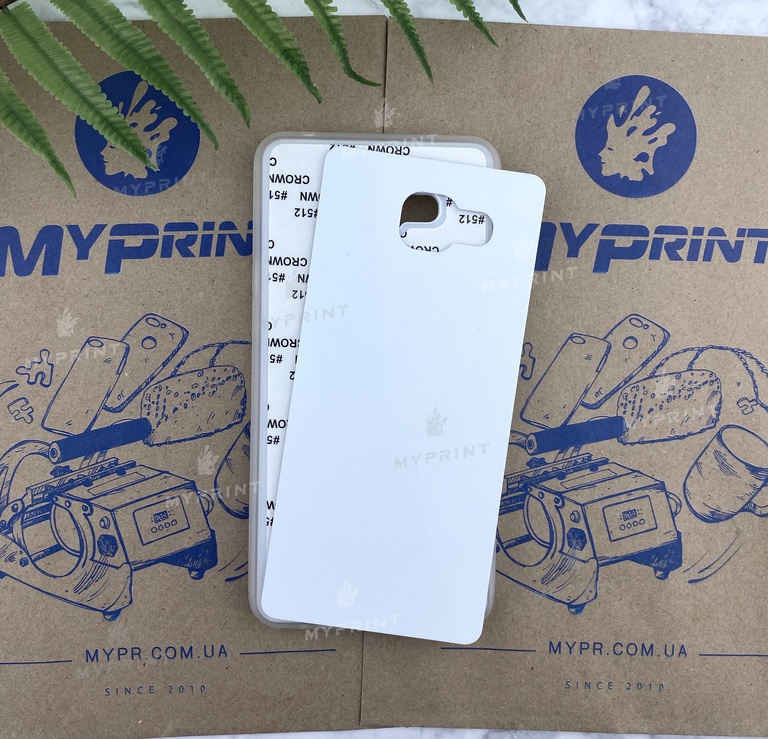 Sublimation case 2D silicone (TPU) for Samsung A7 A710 (2016) transparent (3938)  Sublimation case 2D silicone (TPU) for Samsung A7 A710 (2016) transparent (3938)
