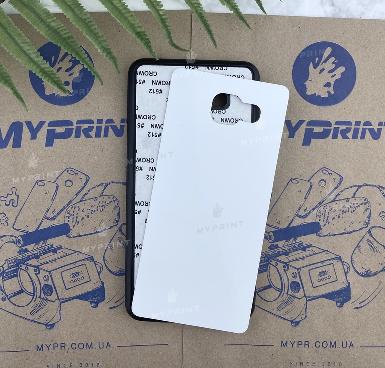 Чохол для сублімації 2D силіконовий (TPU) для Samsung A7 A710 (2016) чорний (3939)  Чохол для сублімації 2D силіконовий (TPU) для Samsung A7 A710 (2016) чорний (3939)