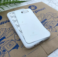 Sublimation case 2D silicone (TPU) for Samsung A7 A720 (2017) white (4117) - фото 2 Sublimation case 2D silicone (TPU) for Samsung A7 A720 (2017) white (4117) - фото 2 - Blanks for sublimation
