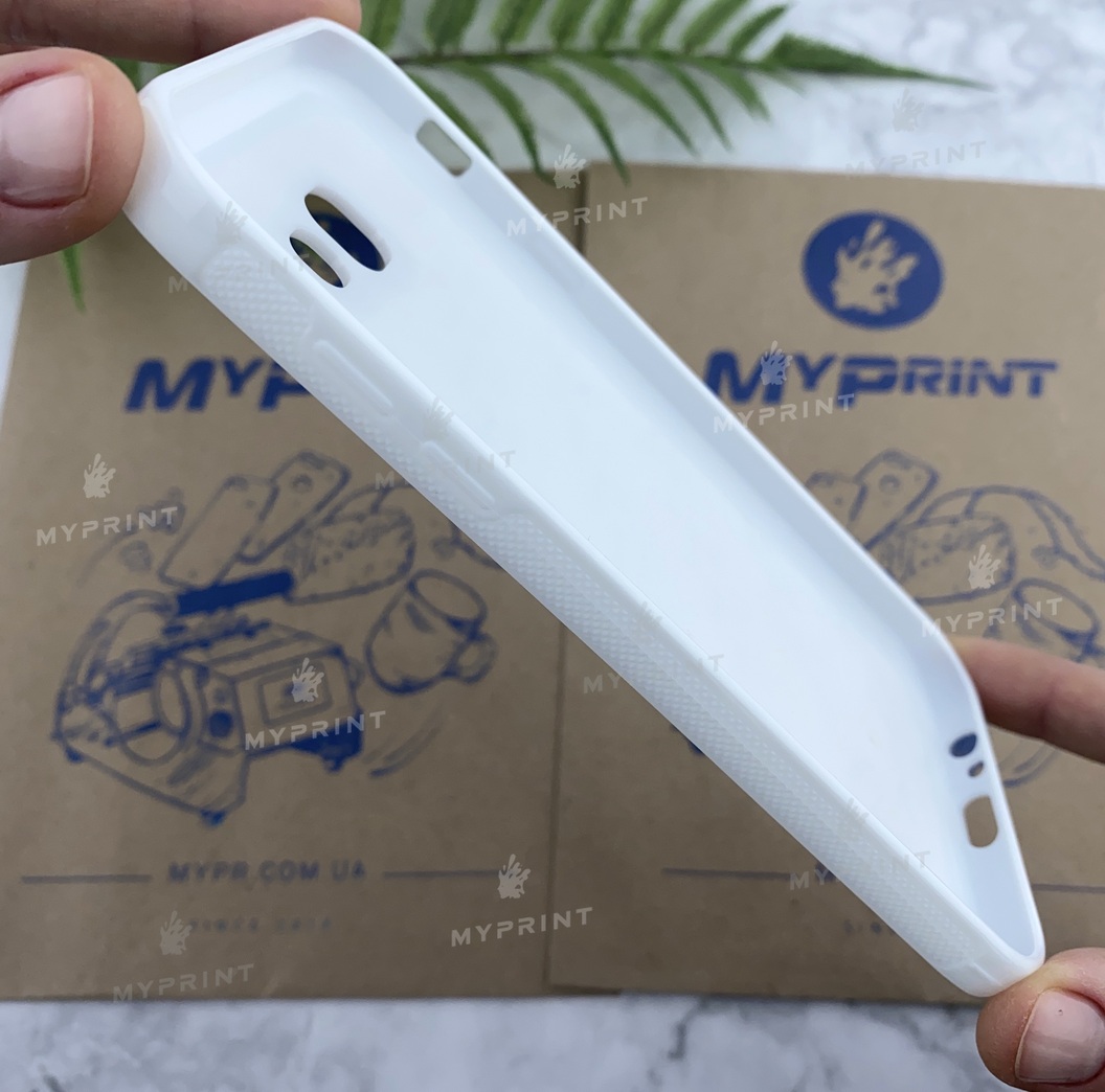Sublimation case 2D silicone (TPU) for Samsung A7 A720 (2017) white (4117) - фото 4 Sublimation case 2D silicone (TPU) for Samsung A7 A720 (2017) white (4117) - фото 4 - Blanks for sublimation