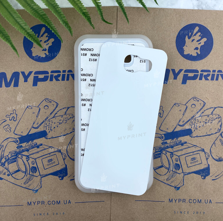 Sublimation case 2D silicone (TPU) for Samsung A7 A720 (2017) transparent (4118)  Sublimation case 2D silicone (TPU) for Samsung A7 A720 (2017) transparent (4118)