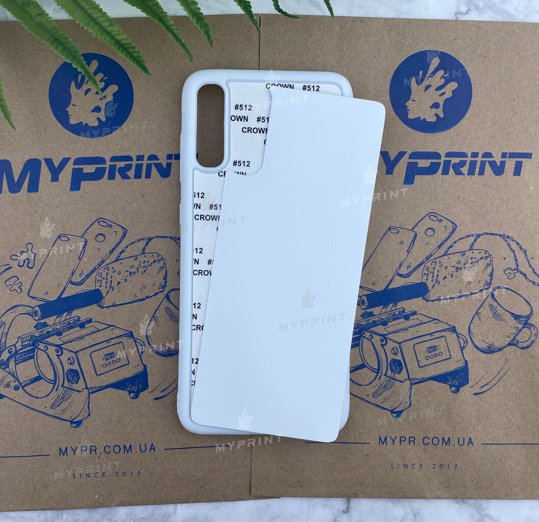 Sublimation case 2D silicone (TPU) for Samsung A70 / A70s white (5656) - фото 1 Sublimation case 2D silicone (TPU) for Samsung A70 / A70s white (5656) - фото 1 - Blanks for sublimation