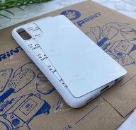 Sublimation case 2D silicone (TPU) for Samsung A70 / A70s white (5656) - фото 2 Sublimation case 2D silicone (TPU) for Samsung A70 / A70s white (5656) - фото 2 - Blanks for sublimation