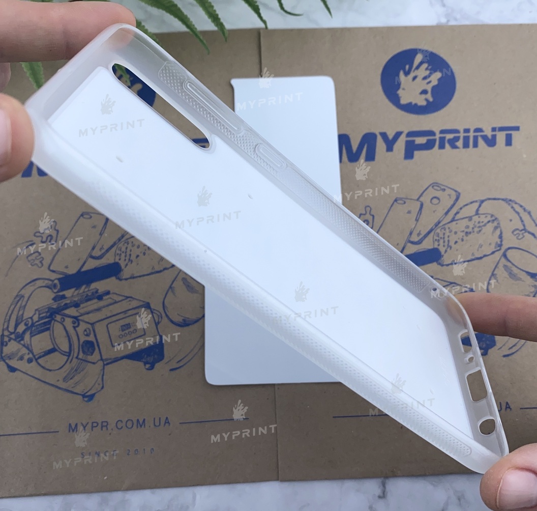 Чехол для сублимации 2D силиконовый (TPU) для Samsung A70 / A70s прозрачный (5657) - фото 4 Чехол для сублимации 2D силиконовый (TPU) для Samsung A70 / A70s прозрачный (5657) - фото 4 - Заготовки для сублимации