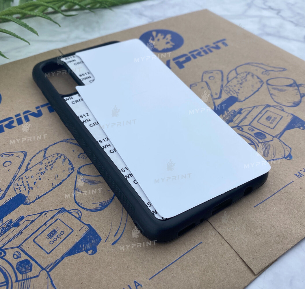 Чехол для сублимации 2D силиконовый (TPU) для Samsung A70 / A70s черный (5655) - фото 2 Чехол для сублимации 2D силиконовый (TPU) для Samsung A70 / A70s черный (5655) - фото 2 - Заготовки для сублимации
