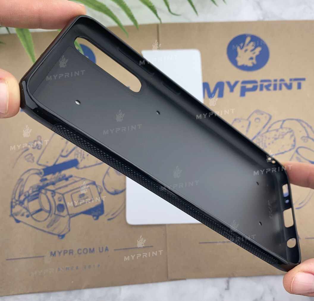 Чехол для сублимации 2D силиконовый (TPU) для Samsung A70 / A70s черный (5655) - фото 4 Чехол для сублимации 2D силиконовый (TPU) для Samsung A70 / A70s черный (5655) - фото 4 - Заготовки для сублимации
