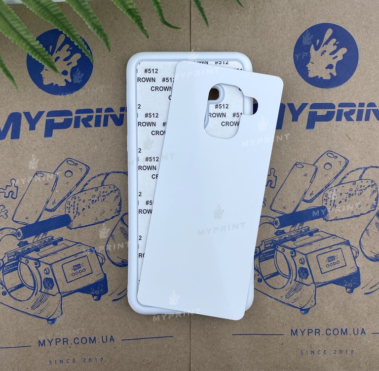 Cover for sublimation 2D silicone (TPU) for Samsung A8 2018 white (4328)  Cover for sublimation 2D silicone (TPU) for Samsung A8 2018 white (4328)