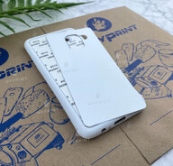 Чехол для сублимации 2D силиконовый (TPU) для Samsung A8 2018 белый (4328) - фото 2 Чехол для сублимации 2D силиконовый (TPU) для Samsung A8 2018 белый (4328) - фото 2 - Заготовки для сублимации