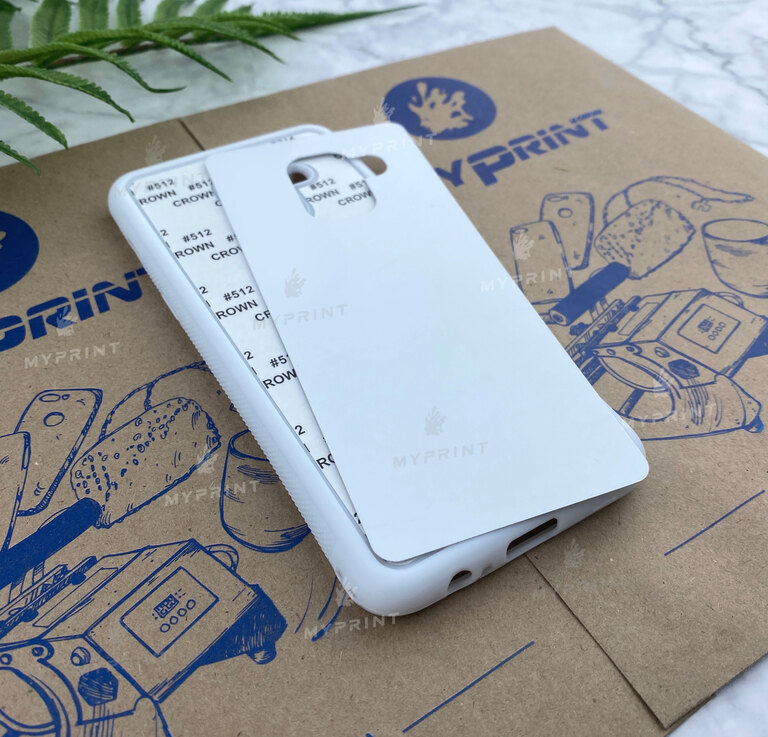 Cover for sublimation 2D silicone (TPU) for Samsung A8 2018 white (4328)  Cover for sublimation 2D silicone (TPU) for Samsung A8 2018 white (4328)