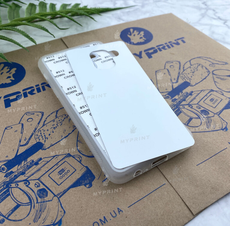 Sublimation case 2D silicone (TPU) for Samsung A8 2018 transparent (4329)  Sublimation case 2D silicone (TPU) for Samsung A8 2018 transparent (4329)
