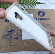 Чехол для сублимации 2D силиконовый (TPU) для Samsung A8 2018 прозрачный (4329) - фото 4 Чехол для сублимации 2D силиконовый (TPU) для Samsung A8 2018 прозрачный (4329) - фото 4 - Заготовки для сублимации