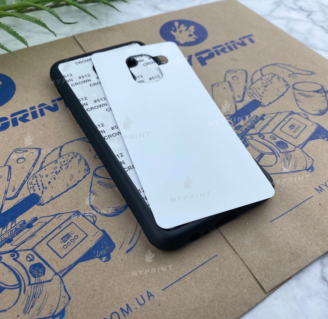 Чехол для сублимации 2D силиконовый (TPU) для Samsung A8 2018 черный (4327) - фото 2 Чехол для сублимации 2D силиконовый (TPU) для Samsung A8 2018 черный (4327) - фото 2 - Заготовки для сублимации