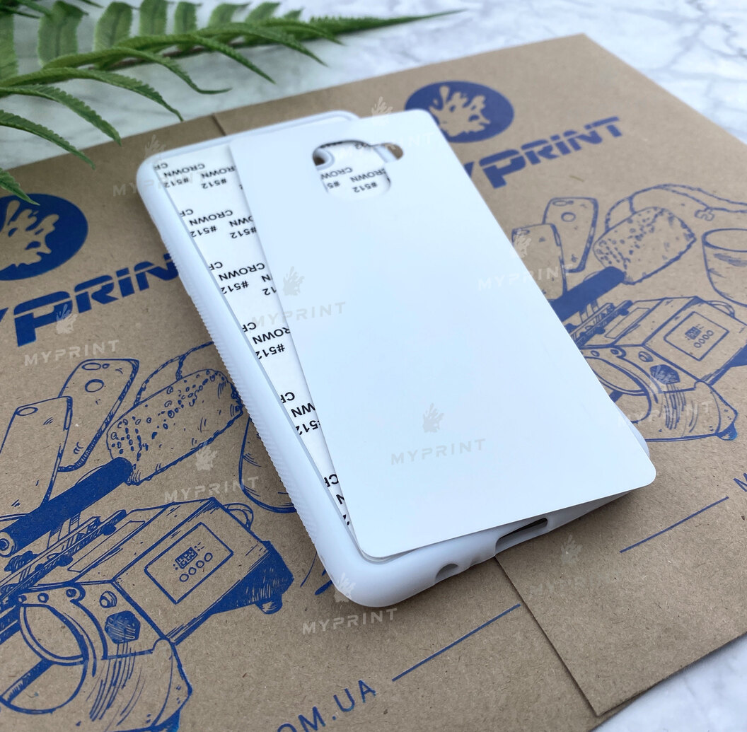 Чехол для сублимации 2D силиконовый (TPU) для Samsung A8 Plus 2018 белый (4332) - фото 2 Чехол для сублимации 2D силиконовый (TPU) для Samsung A8 Plus 2018 белый (4332) - фото 2 - Заготовки для сублимации