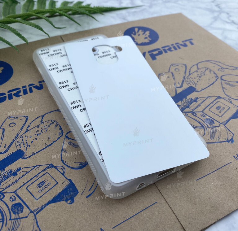 Sublimation case 2D silicone (TPU) for Samsung A8 Plus 2018 transparent (4333)  Sublimation case 2D silicone (TPU) for Samsung A8 Plus 2018 transparent (4333)
