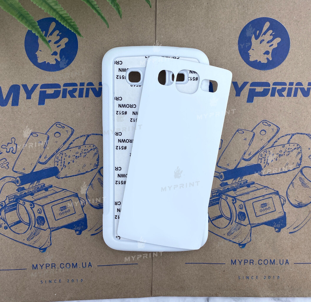 Чохол для сублімації 2D силіконовий (TPU) для Samsung Grand 2 Duos Білий (3644) - фото 1 Чохол для сублімації 2D силіконовий (TPU) для Samsung Grand 2 Duos Білий (3644) - фото 1 - Заготовки для сублімації