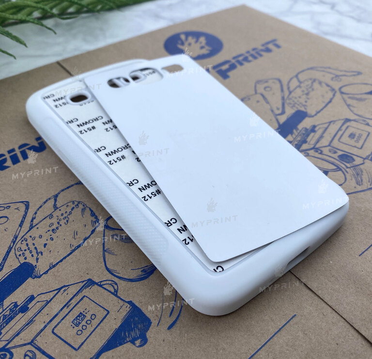 Чехол для сублимации 2D силиконовый (TPU) для Samsung Grand 2 Duos Белый (3644)  Чехол для сублимации 2D силиконовый (TPU) для Samsung Grand 2 Duos Белый (3644)