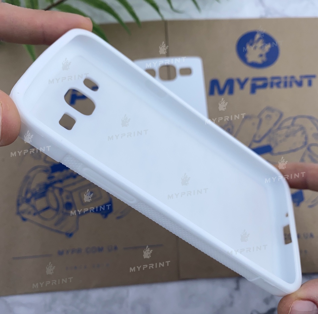 Чохол для сублімації 2D силіконовий (TPU) для Samsung Grand 2 Duos Білий (3644) - фото 4 Чохол для сублімації 2D силіконовий (TPU) для Samsung Grand 2 Duos Білий (3644) - фото 4 - Заготовки для сублімації