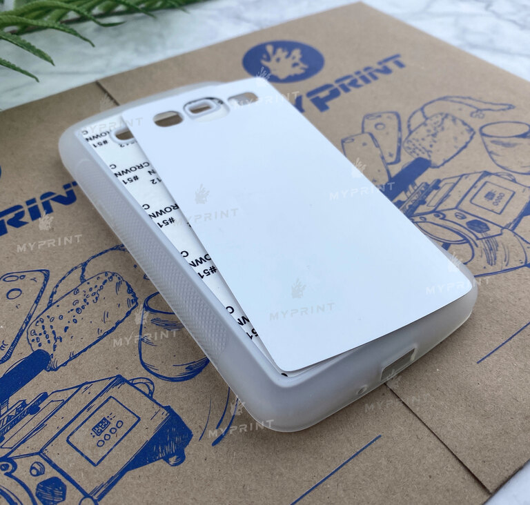 Чехол для сублимации 2D силиконовый (TPU) для Samsung Grand 2 Duos Прозрачный (3645)  Чехол для сублимации 2D силиконовый (TPU) для Samsung Grand 2 Duos Прозрачный (3645)