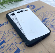Cover for sublimation 2D silicone (TPU) for Samsung Grand 2 Duos Black (3643) - фото 2 Cover for sublimation 2D silicone (TPU) for Samsung Grand 2 Duos Black (3643) - фото 2 - Blanks for sublimation