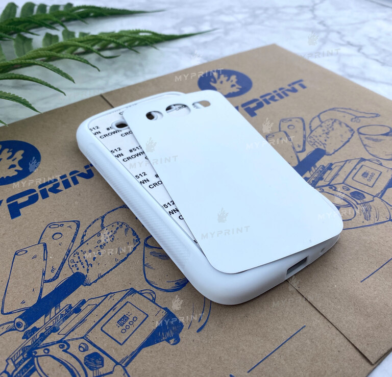 Чехол для сублимации 2D силиконовый (TPU) для Samsung Grand Duos Белый (3648)  Чехол для сублимации 2D силиконовый (TPU) для Samsung Grand Duos Белый (3648)