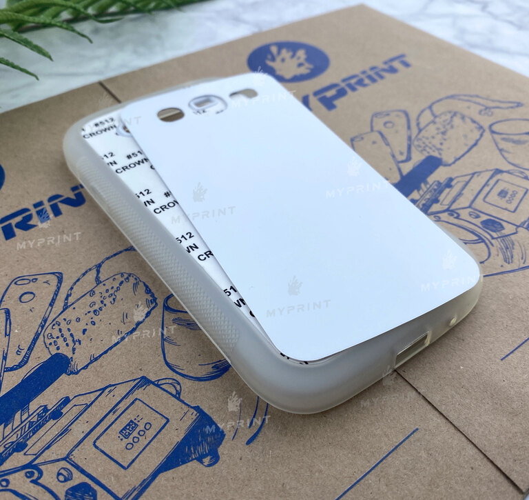 Чехол для сублимации 2D силиконовый (TPU) для Samsung Grand Duos Прозрачный (3649)  Чехол для сублимации 2D силиконовый (TPU) для Samsung Grand Duos Прозрачный (3649)