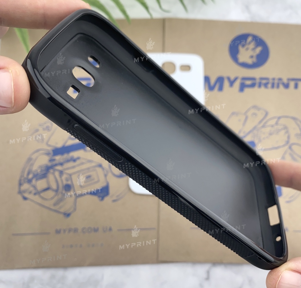Чехол для сублимации 2D силиконовый (TPU) для Samsung Grand Duos Черный (3647) - фото 4 Чехол для сублимации 2D силиконовый (TPU) для Samsung Grand Duos Черный (3647) - фото 4 - Заготовки для сублимации