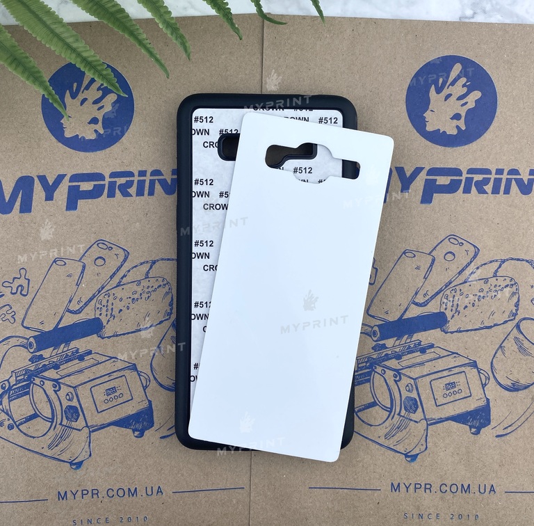 Cover for sublimation 2D silicone (TPU) for Samsung Grand Prime black (3943)  Cover for sublimation 2D silicone (TPU) for Samsung Grand Prime black (3943)
