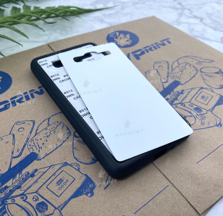 Cover for sublimation 2D silicone (TPU) for Samsung Grand Prime black (3943)  Cover for sublimation 2D silicone (TPU) for Samsung Grand Prime black (3943)