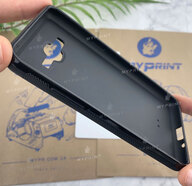 Cover for sublimation 2D silicone (TPU) for Samsung Grand Prime black (3943) - фото 4 Cover for sublimation 2D silicone (TPU) for Samsung Grand Prime black (3943) - фото 4 - Blanks for sublimation