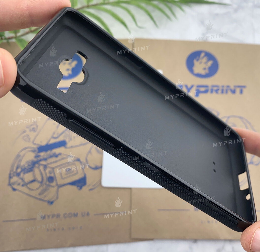 Cover for sublimation 2D silicone (TPU) for Samsung Grand Prime black (3943) - фото 4 Cover for sublimation 2D silicone (TPU) for Samsung Grand Prime black (3943) - фото 4 - Blanks for sublimation