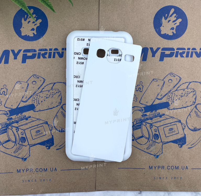 Sublimation case 2D silicone (TPU) for Samsung J3 J310 / J320 (2016) white (3849)  Sublimation case 2D silicone (TPU) for Samsung J3 J310 / J320 (2016) white (3849)