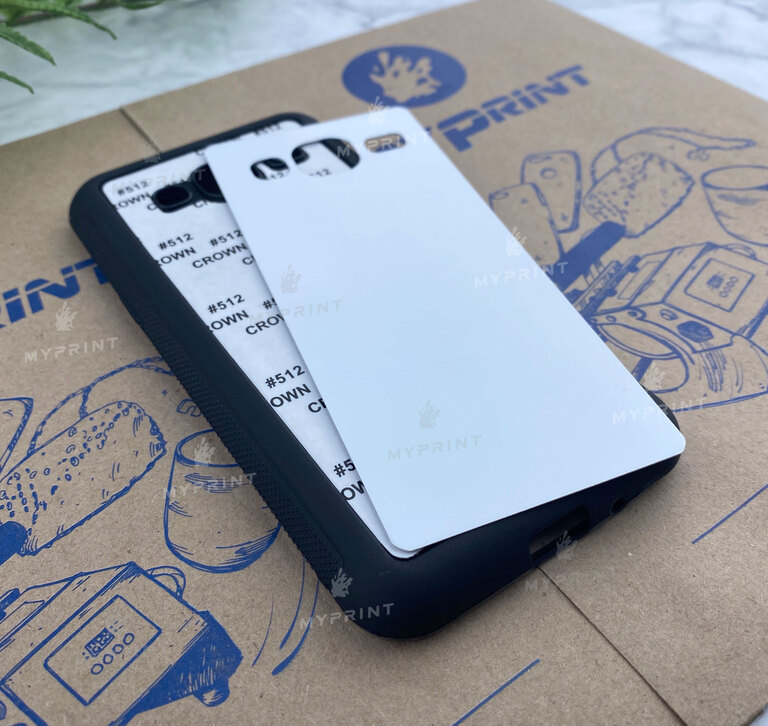 Чехол для сублимации 2D силиконовый (TPU) для Samsung J3 J310/J320 (2016) черный (3850)  Чехол для сублимации 2D силиконовый (TPU) для Samsung J3 J310/J320 (2016) черный (3850)