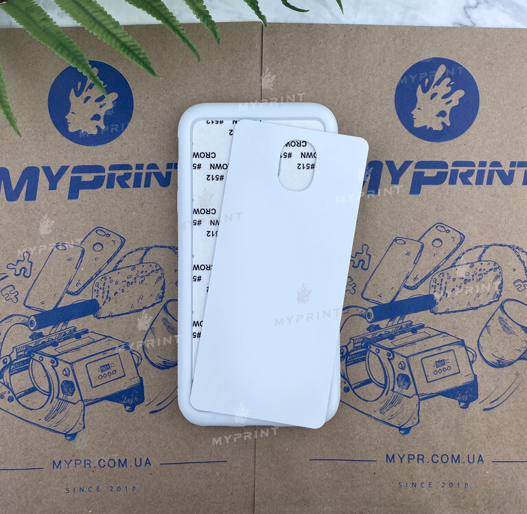 Sublimation case 2D silicone (TPU) for Samsung J3 J330 (2017) white (4184)  Sublimation case 2D silicone (TPU) for Samsung J3 J330 (2017) white (4184)