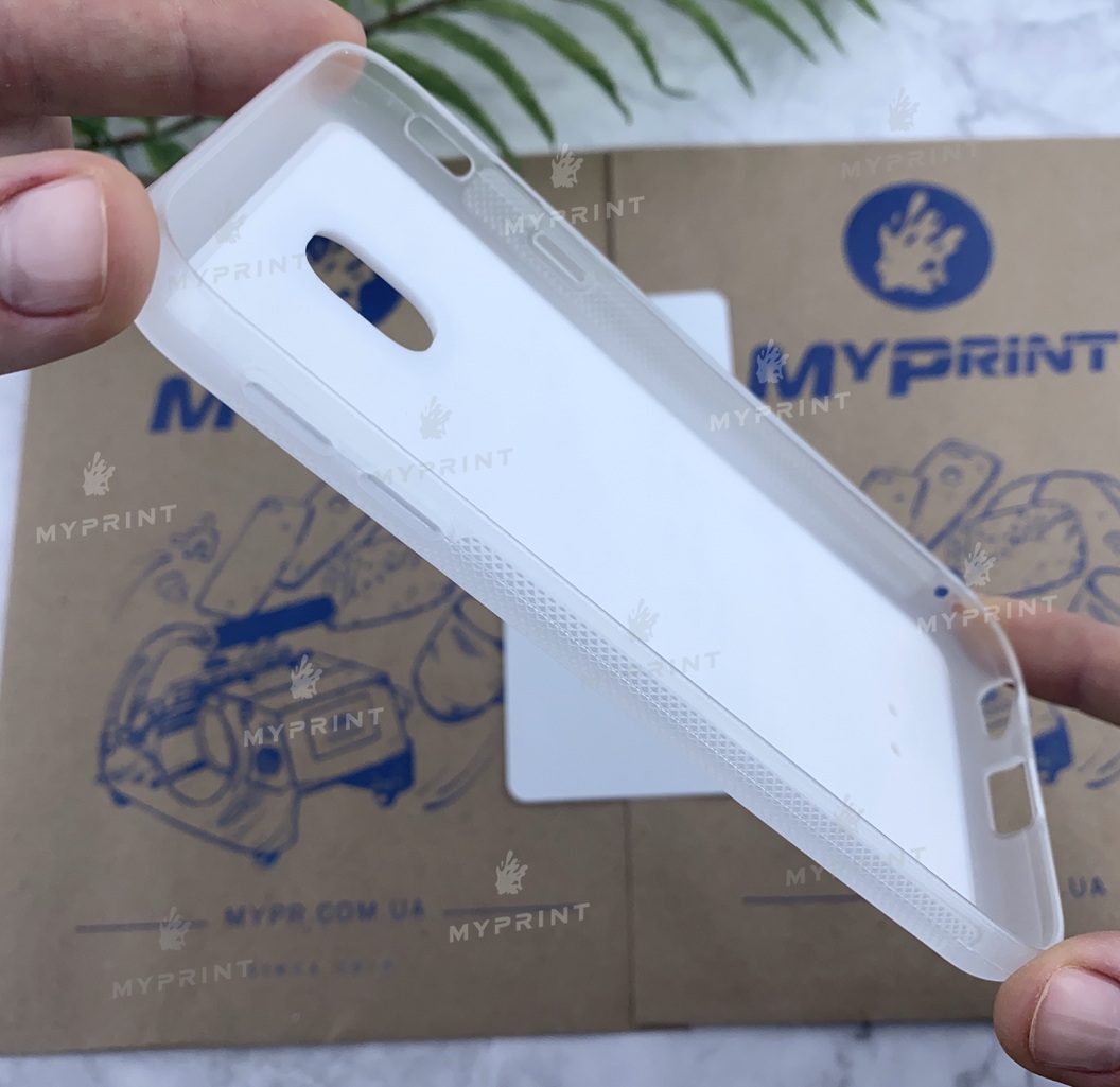 Sublimation case 2D silicone (TPU) for Samsung J3 J330 (2017) transparent (4186) - фото 4 Sublimation case 2D silicone (TPU) for Samsung J3 J330 (2017) transparent (4186) - фото 4 - Blanks for sublimation