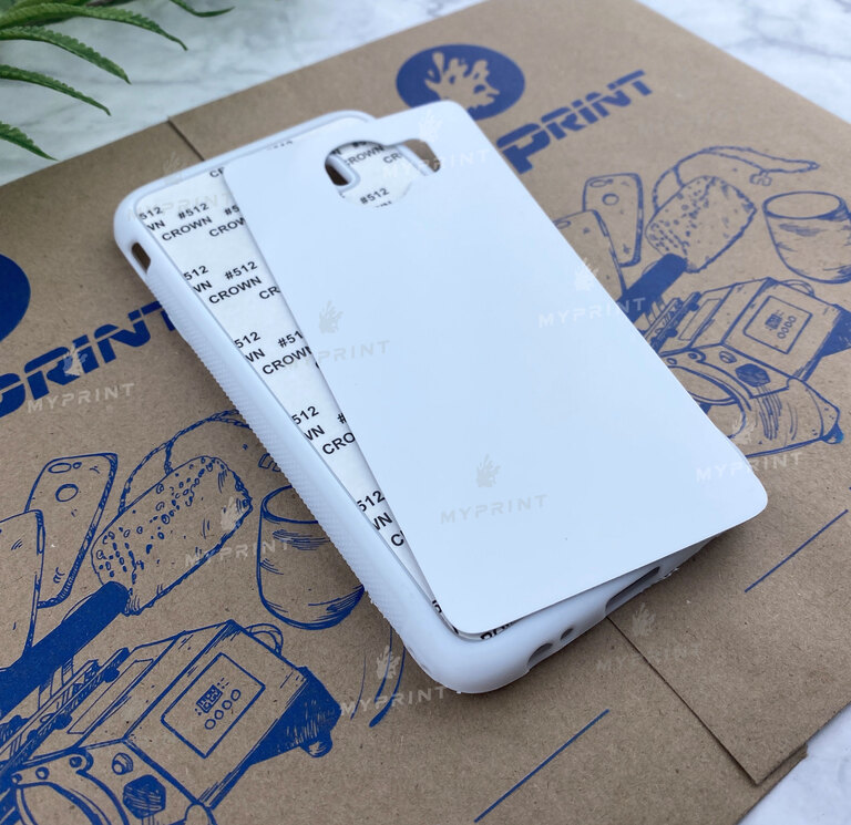 Sublimation case 2D silicone (TPU) for Samsung J4 (2018) white (4402)  Sublimation case 2D silicone (TPU) for Samsung J4 (2018) white (4402)