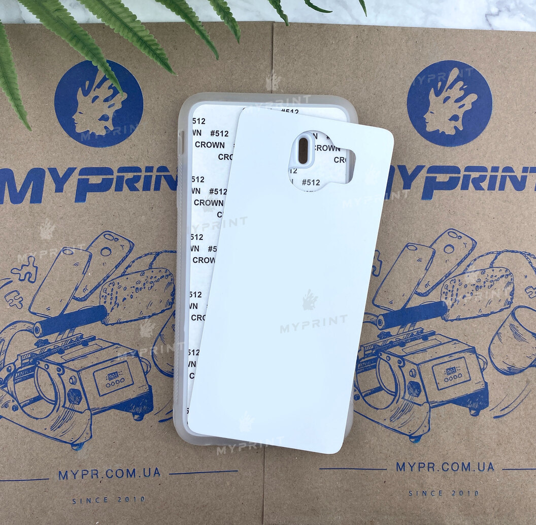 Sublimation case 2D silicone (TPU) for Samsung J4 (2018) transparent (4404) - фото 1 Sublimation case 2D silicone (TPU) for Samsung J4 (2018) transparent (4404) - фото 1 - Blanks for sublimation