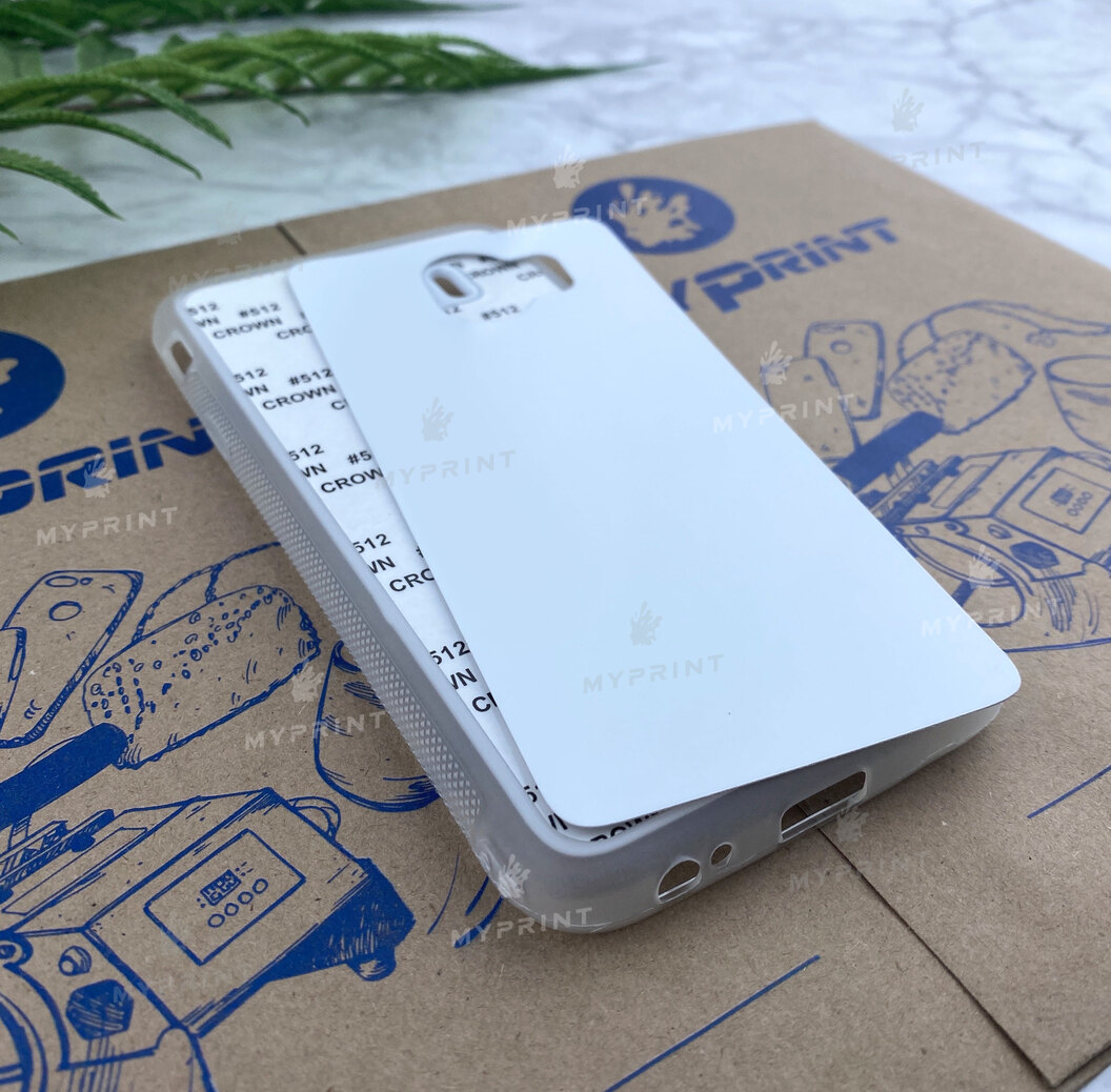 Sublimation case 2D silicone (TPU) for Samsung J4 (2018) transparent (4404) - фото 2 Sublimation case 2D silicone (TPU) for Samsung J4 (2018) transparent (4404) - фото 2 - Blanks for sublimation
