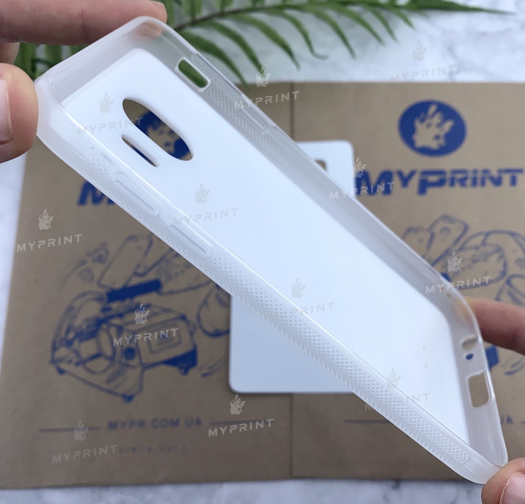 Sublimation case 2D silicone (TPU) for Samsung J4 (2018) transparent (4404) - фото 4 Sublimation case 2D silicone (TPU) for Samsung J4 (2018) transparent (4404) - фото 4 - Blanks for sublimation